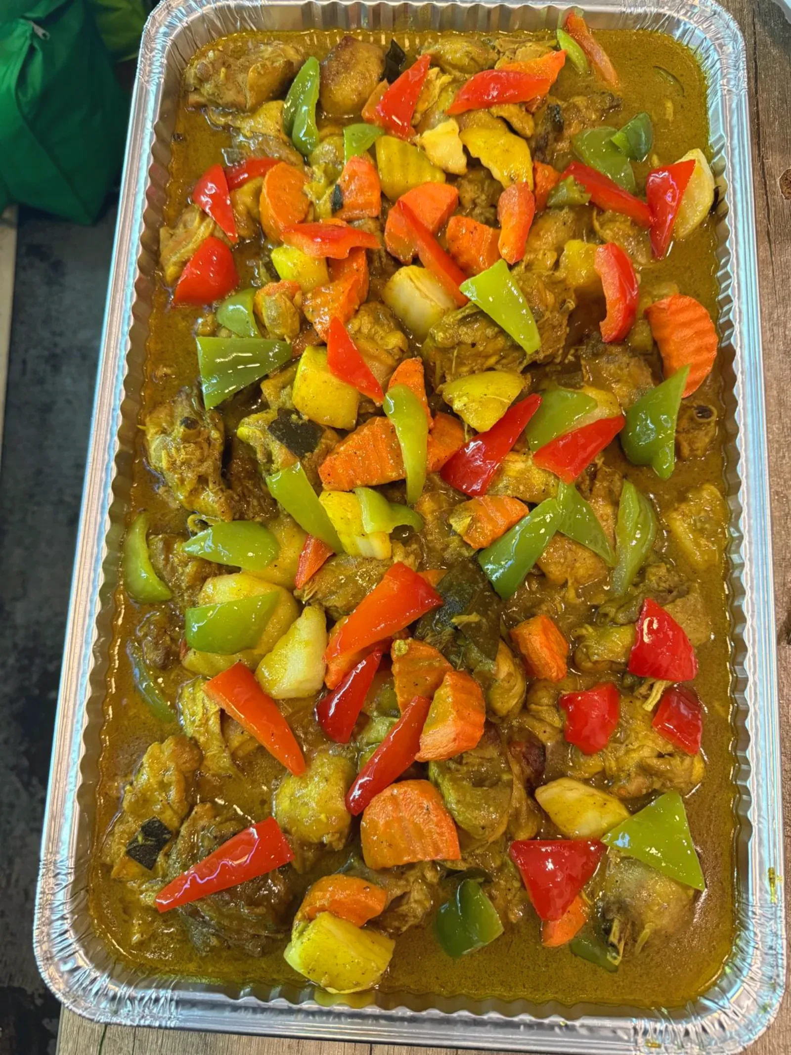 Manila Chicken Curry