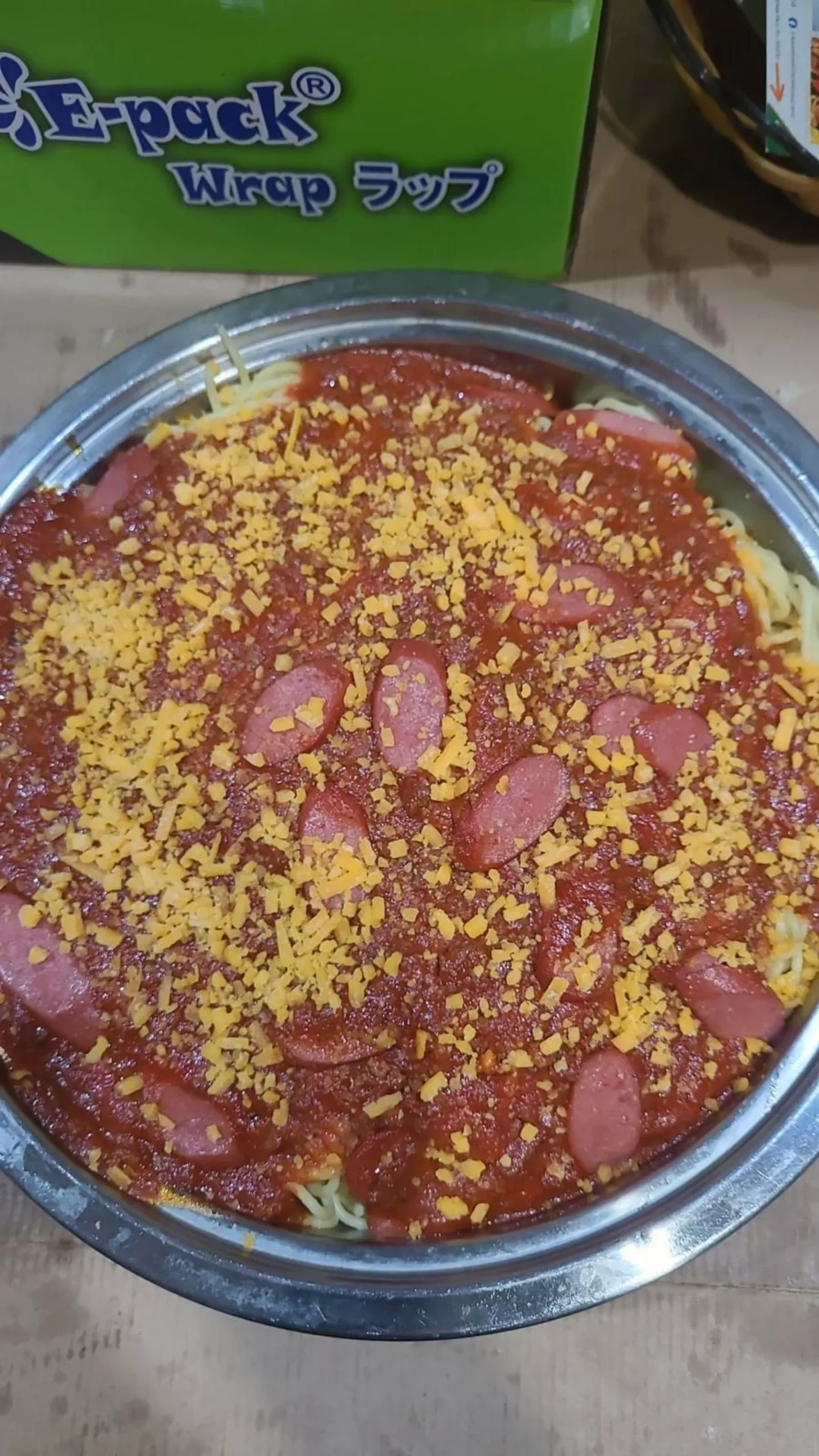 Filipino Spaghetti