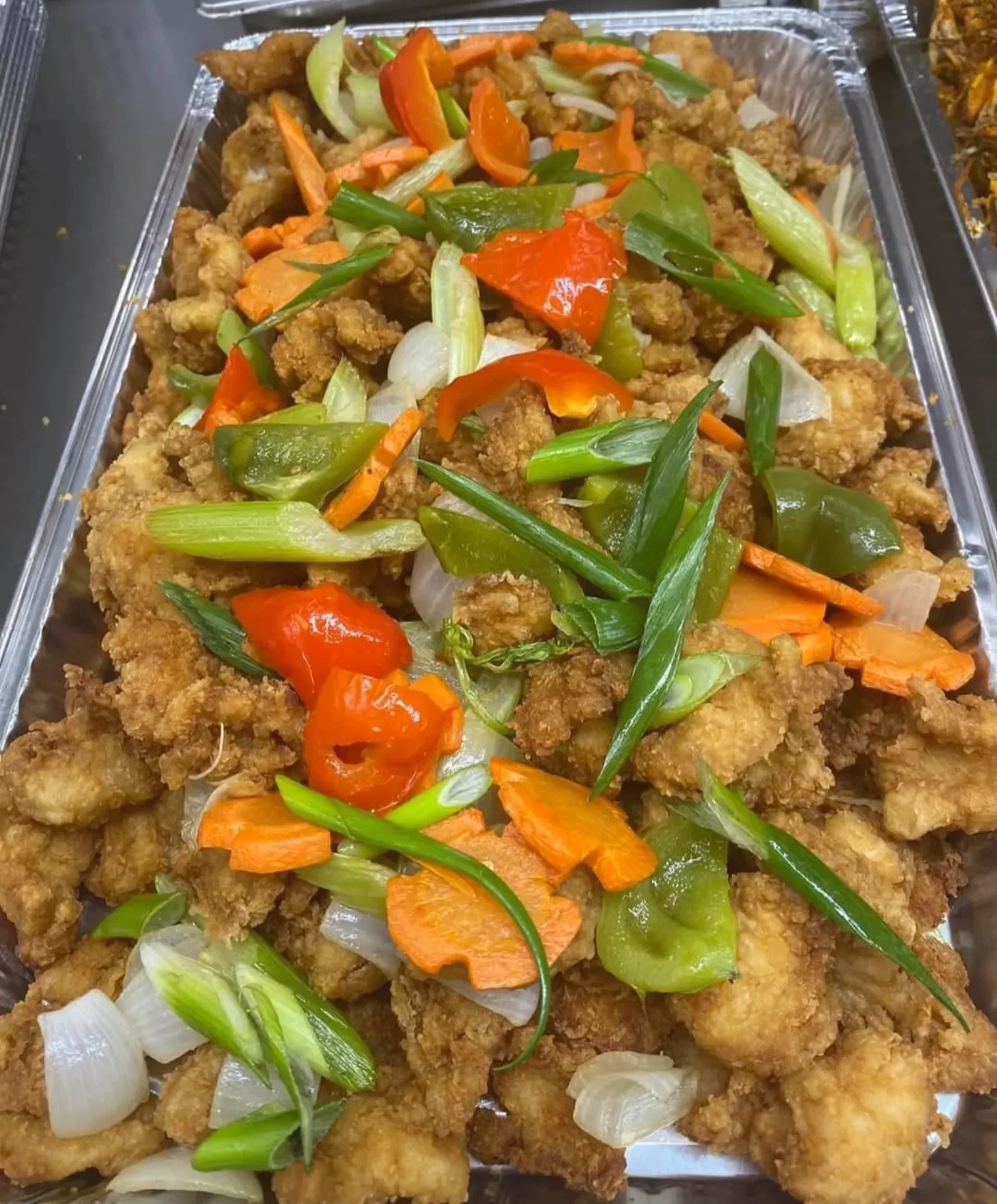 Sweet & Sour Fish Fillet "Escabache"