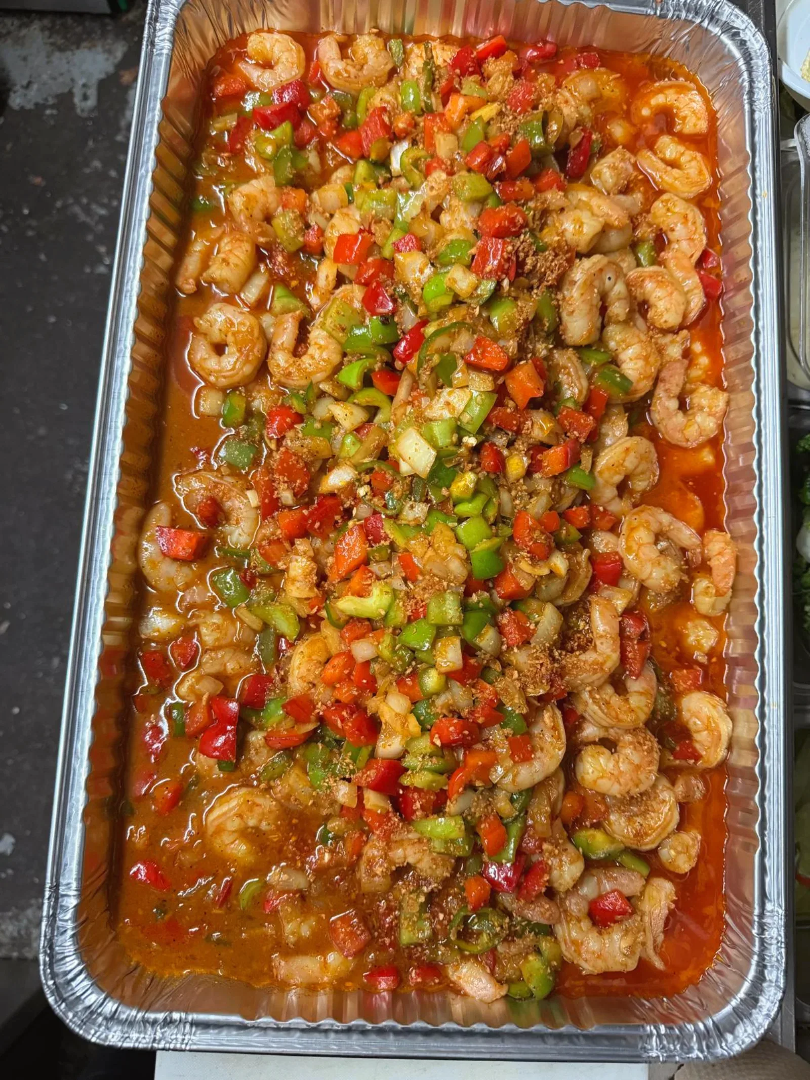 Garlic Shrimp Gambas