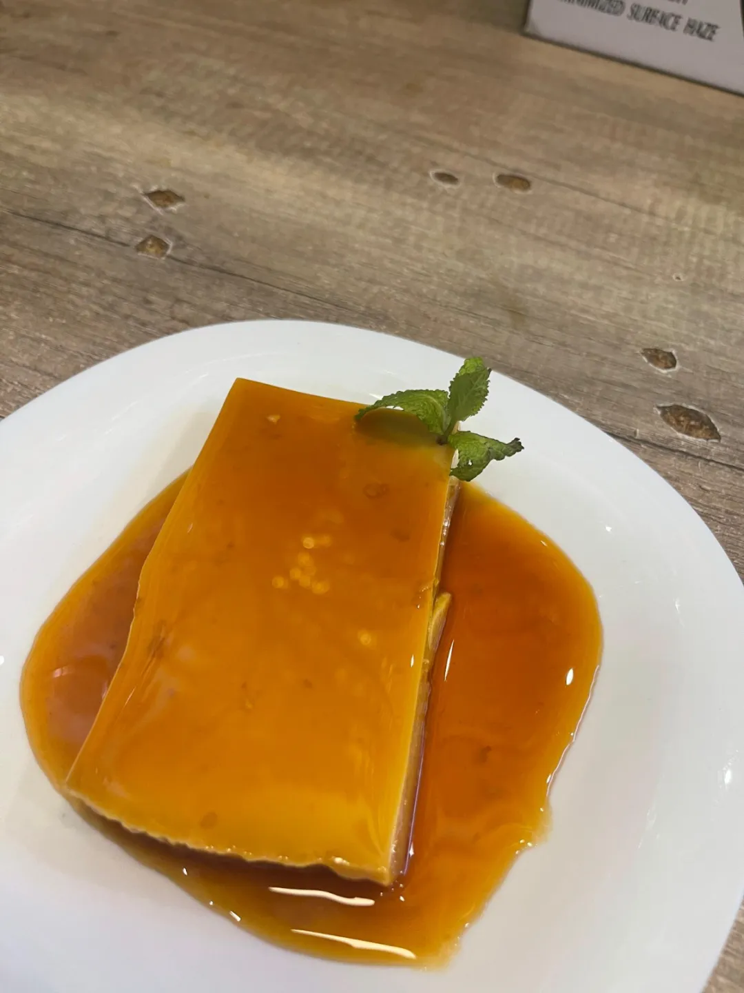 Leche Flan · Crème Caramel
