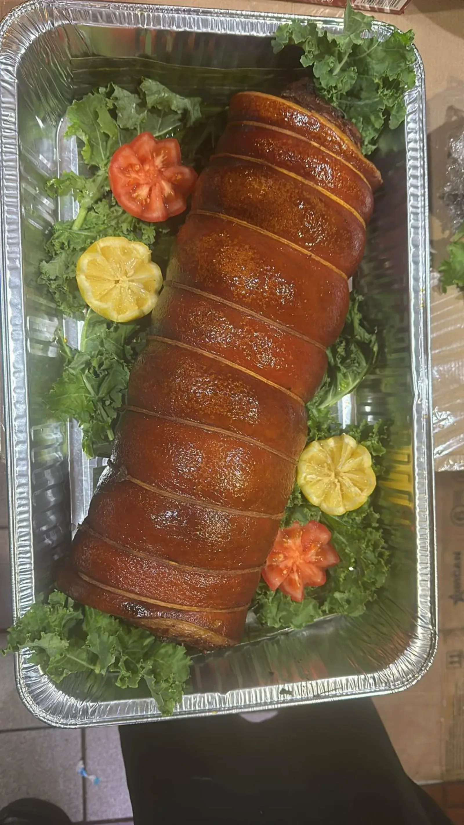 Lechon Porchetta Roll