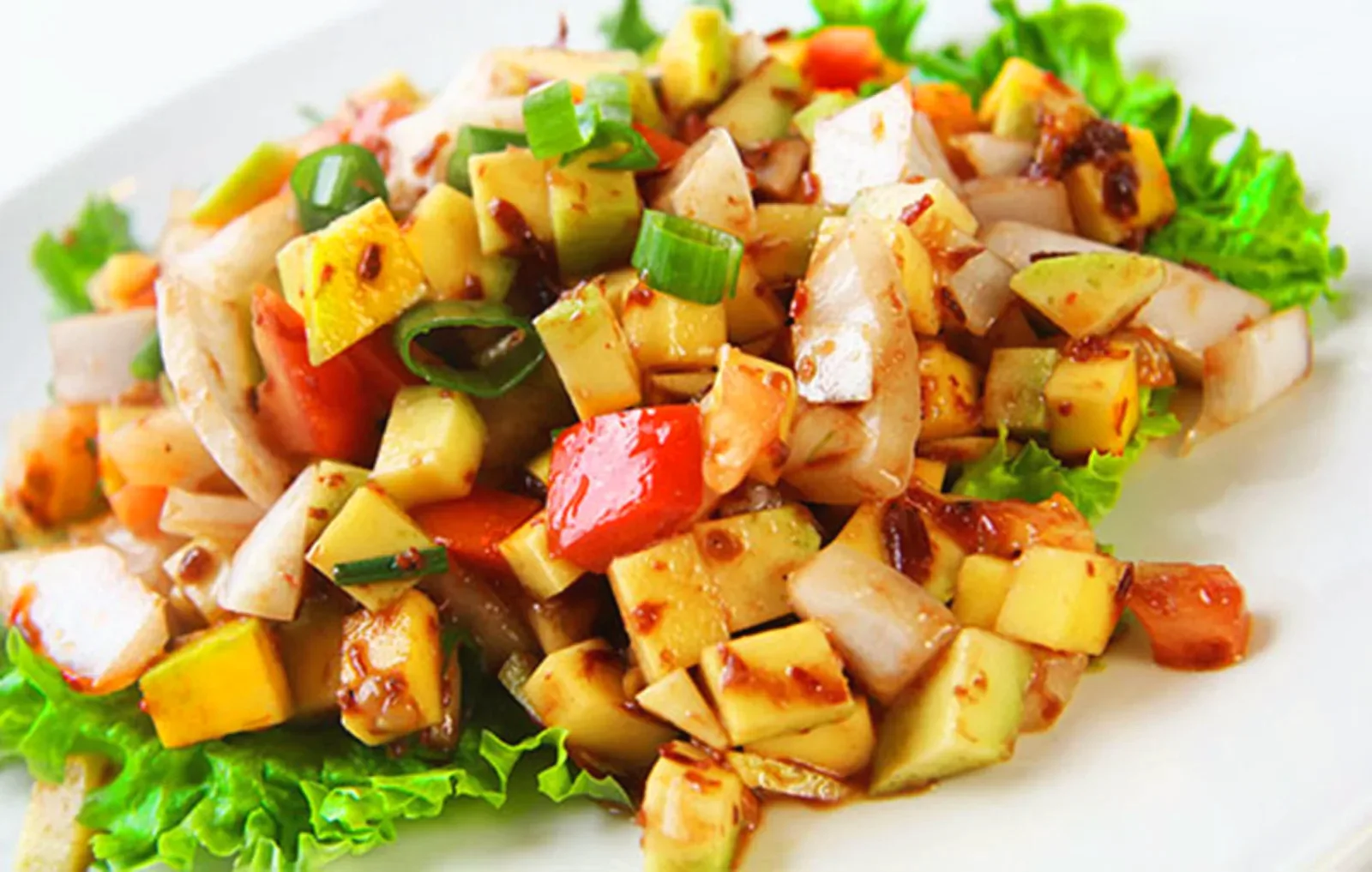 Casa Manila Mango Salad