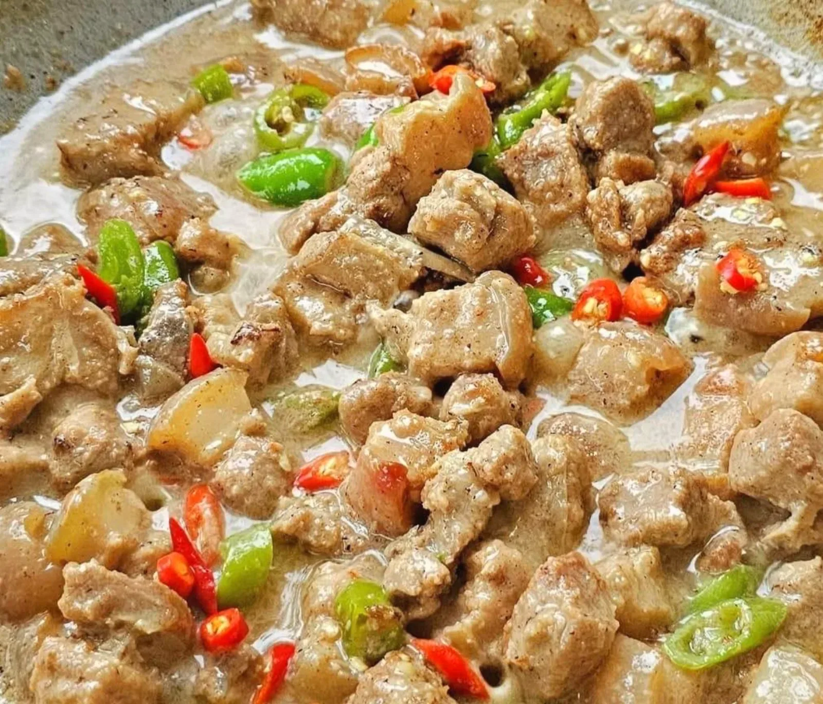 Pork Bicol Express