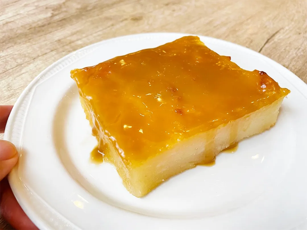Vegan Cassava Cake