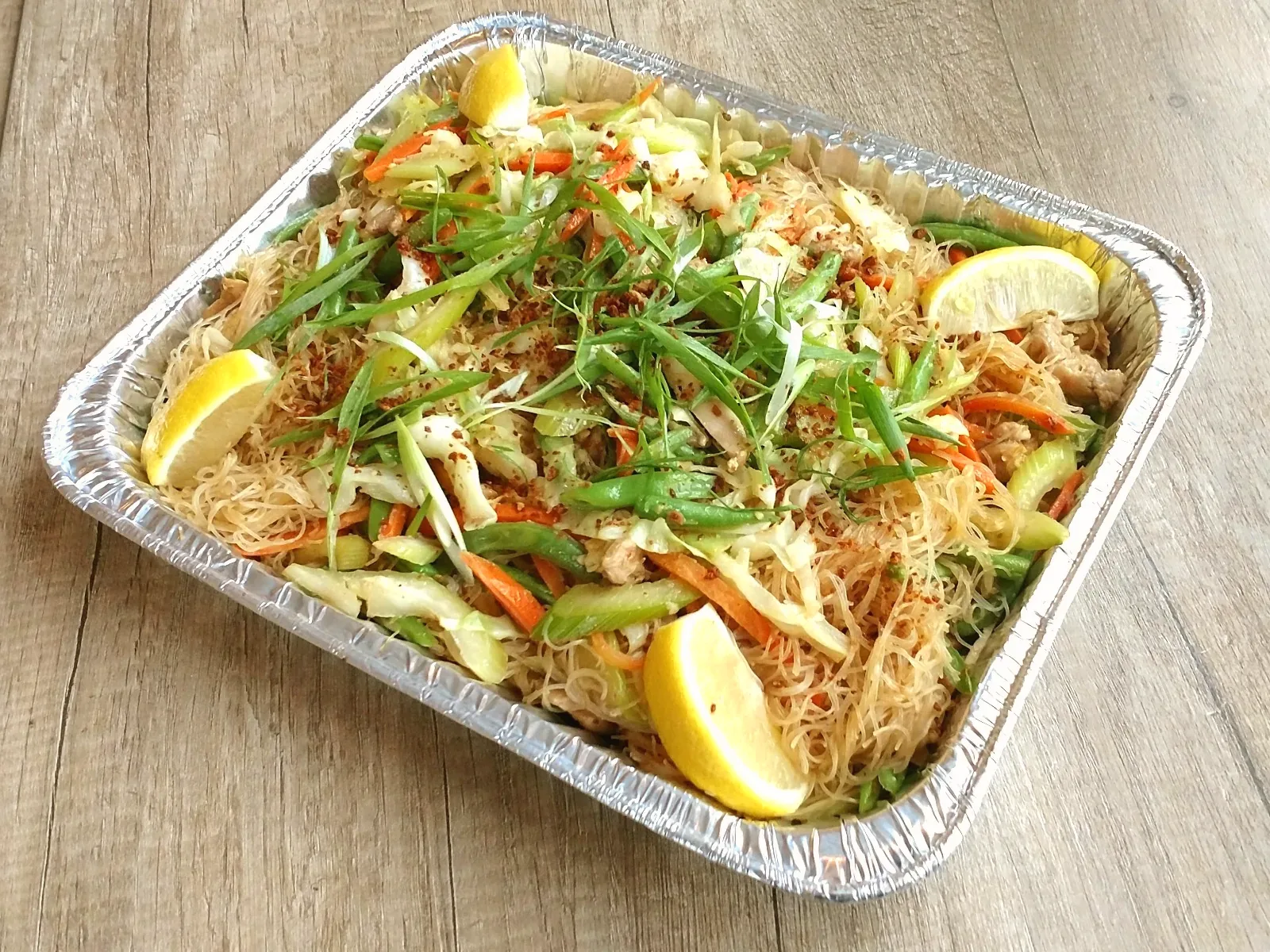 Vegan Pancit Bihon