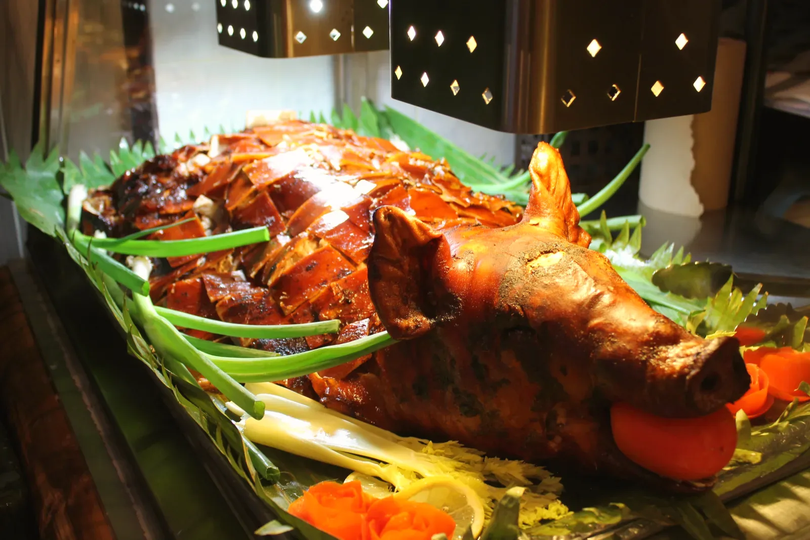 Whole Pig Lechon